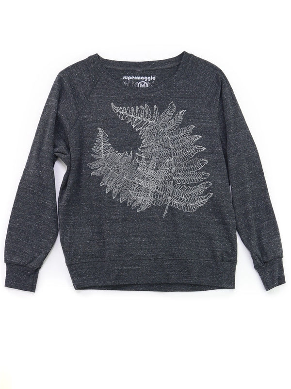 Ferns Pia Pullover in Charcoal