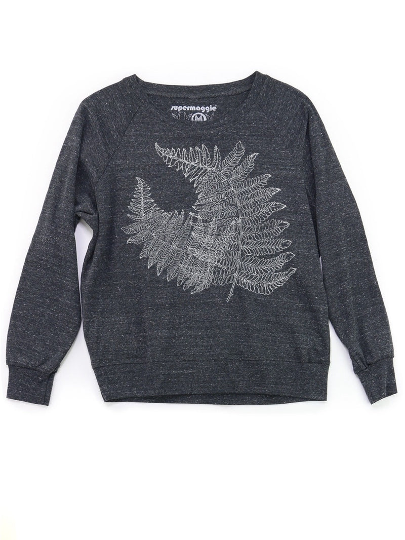 Ferns Pia Pullover in Charcoal