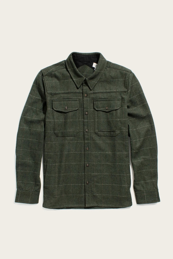 The Fielding Shirt Jacket - Cypress Windowpane