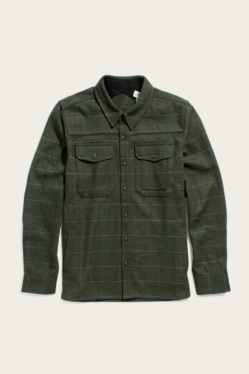 The Fielding Shirt Jacket - Cypress Windowpane