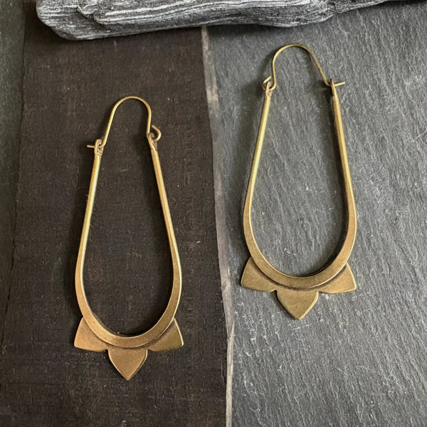 Flora Drop Earrings