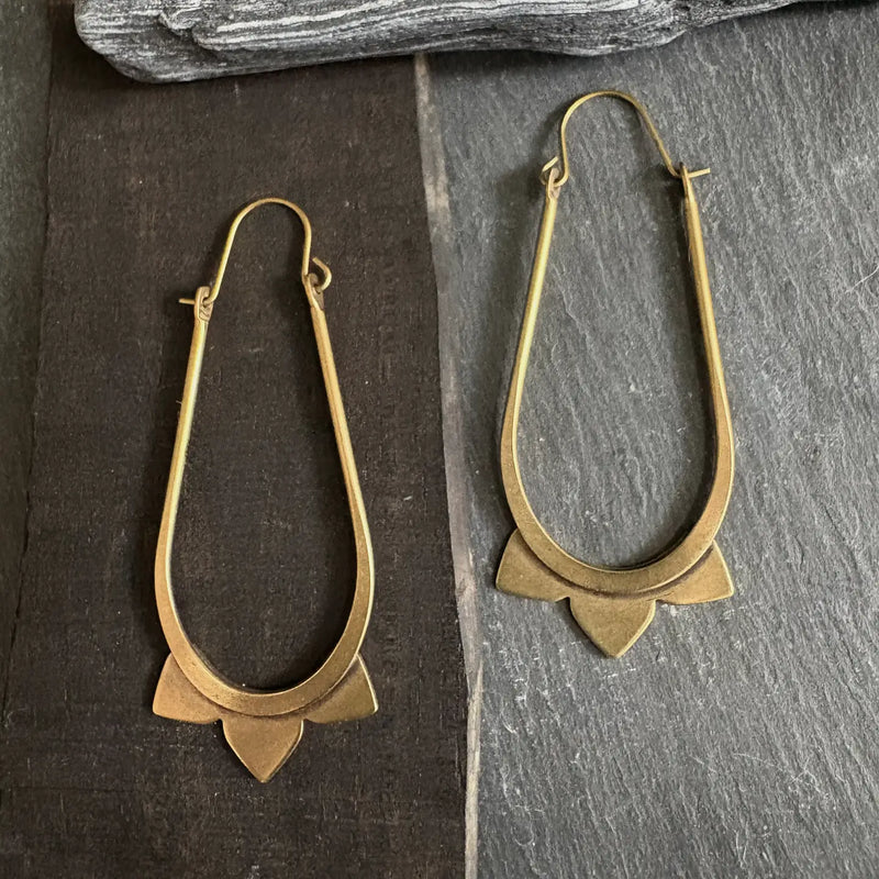 Flora Drop Earrings
