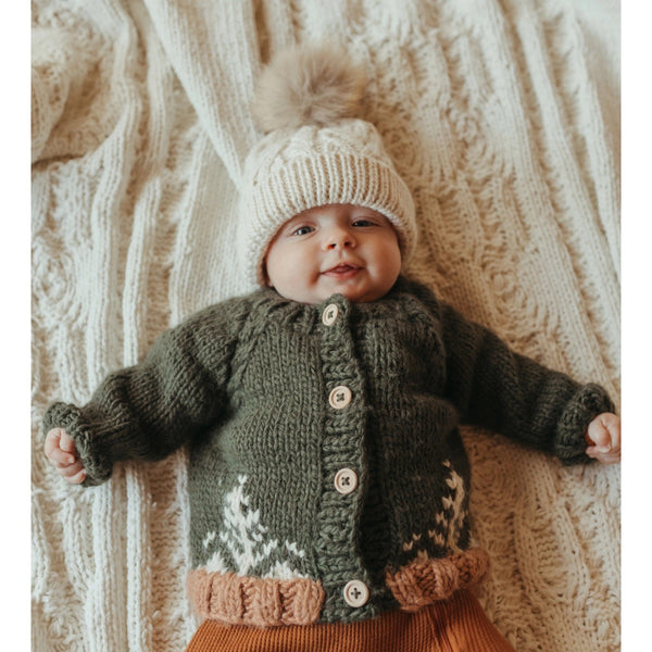 Forest Knit Cardigan for Baby & Toddler