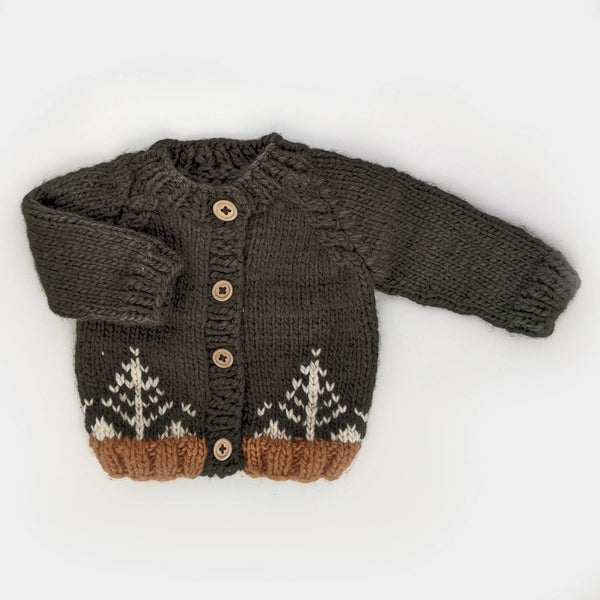 Forest Knit Cardigan for Baby & Toddler