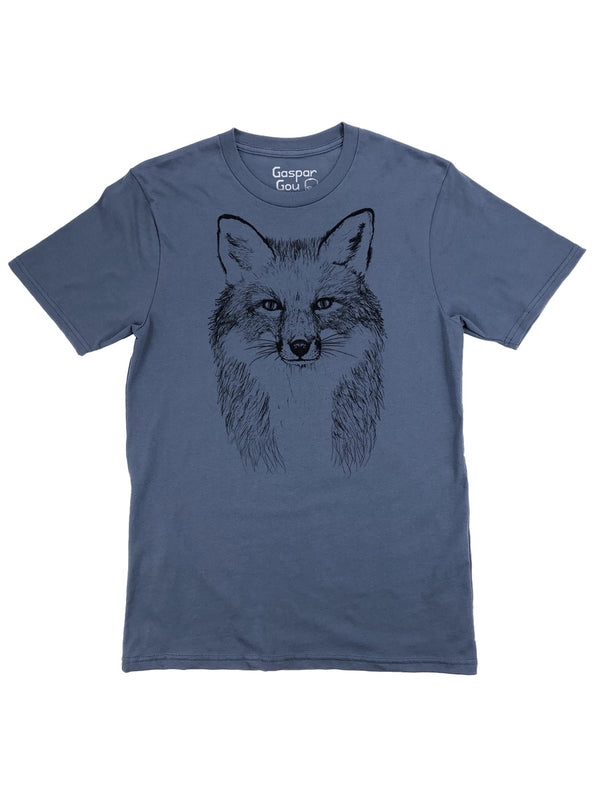 Fox Men's Upshaw Organic Tee in Ocean