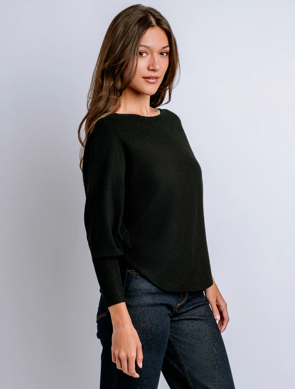 Ryu Thin Top - Black – Foxglove Berkeley