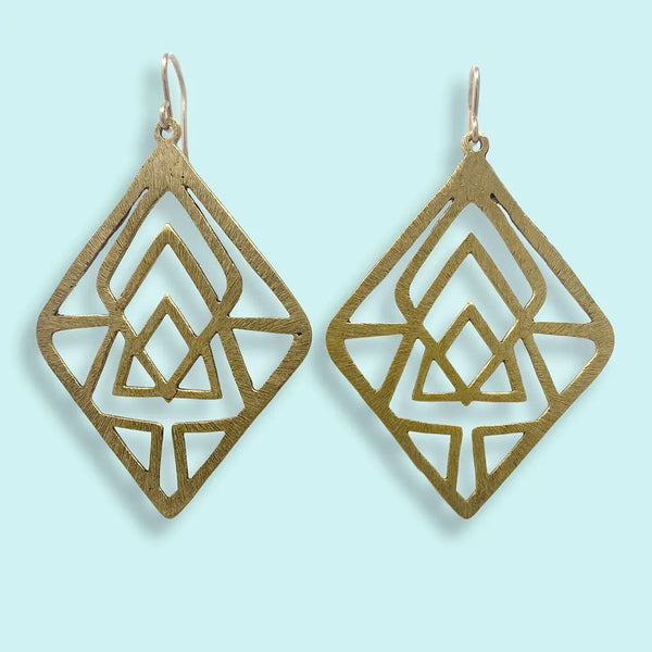 Converge Geometric Earrings
