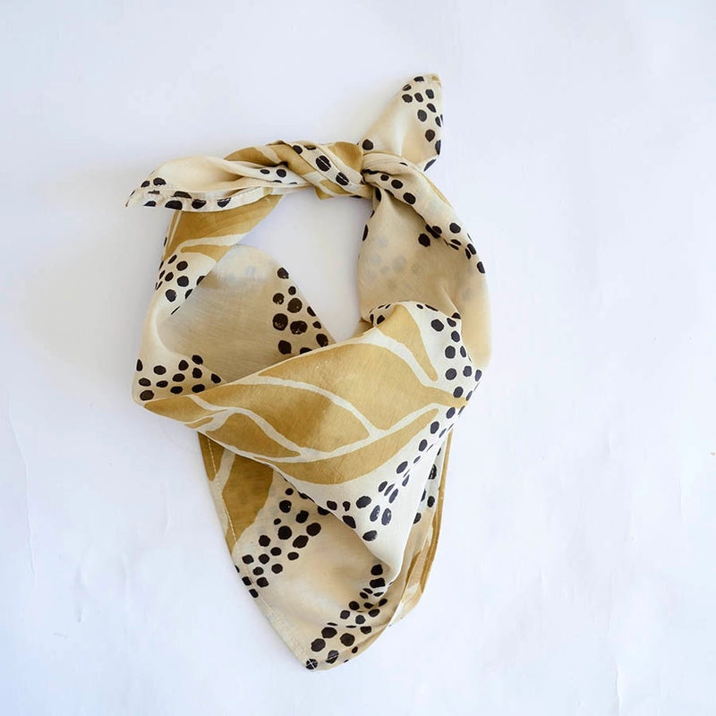 Golden Gal Bandana