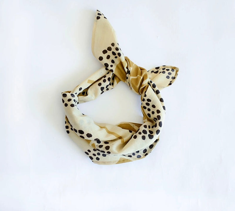 Golden Gal Bandana