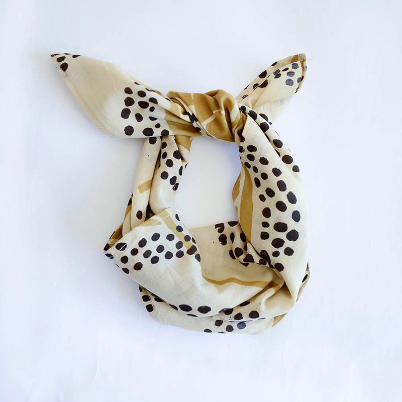 Golden Gal Bandana
