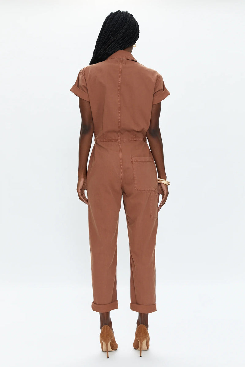 Grover Short Sleeve Field Suit in Cinnamon