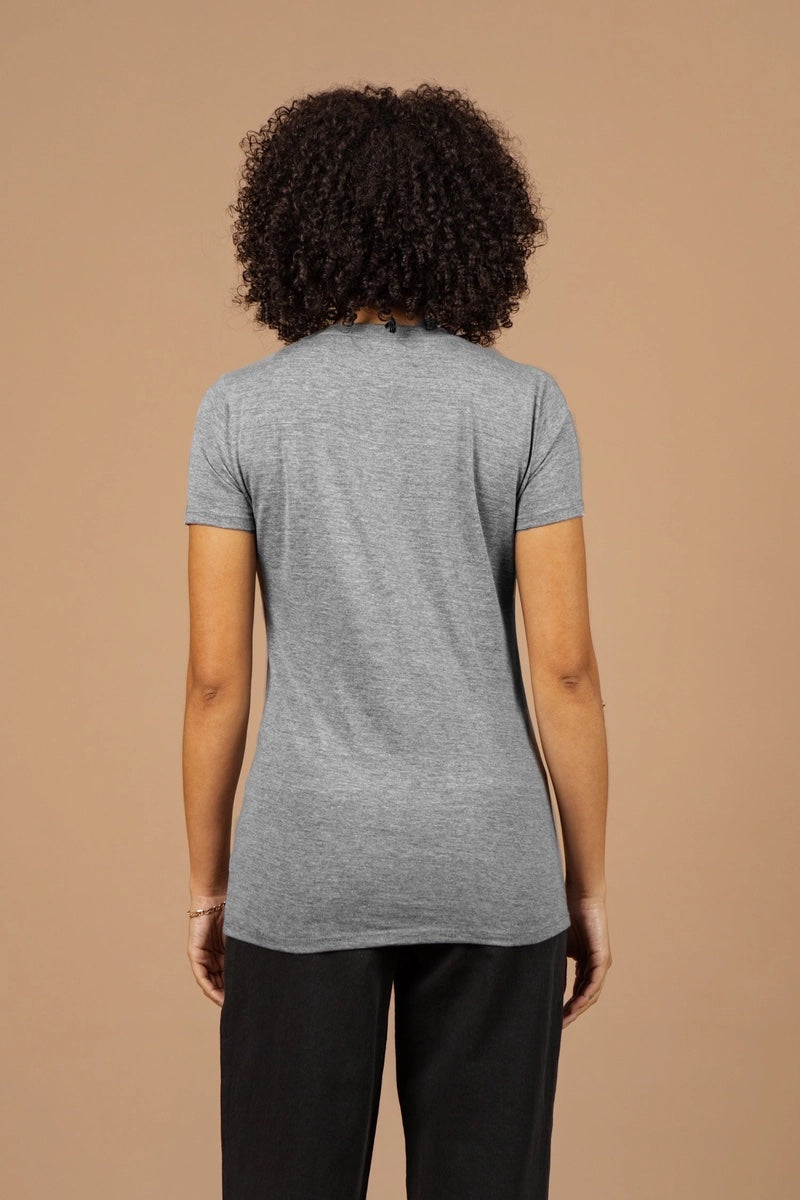 Women's Grown Tee - Grey