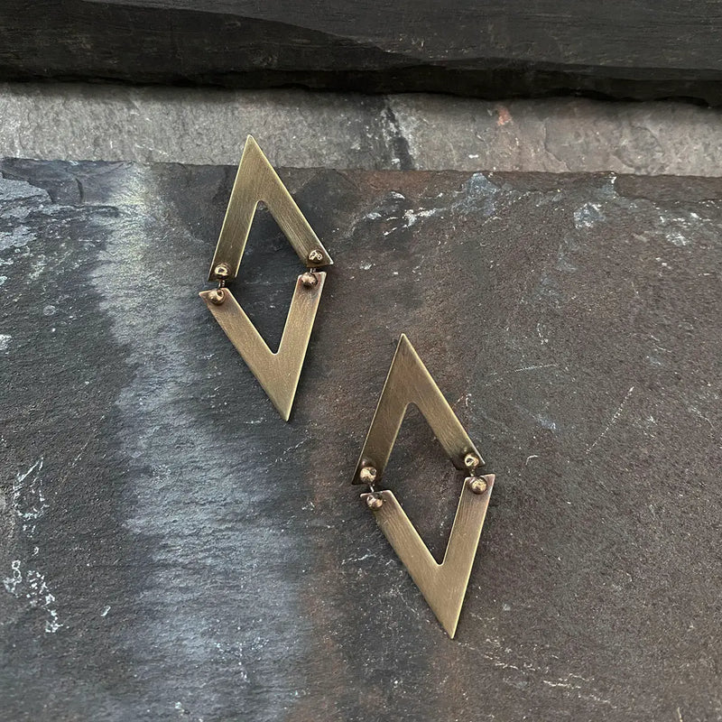 Hinge Post Earrings