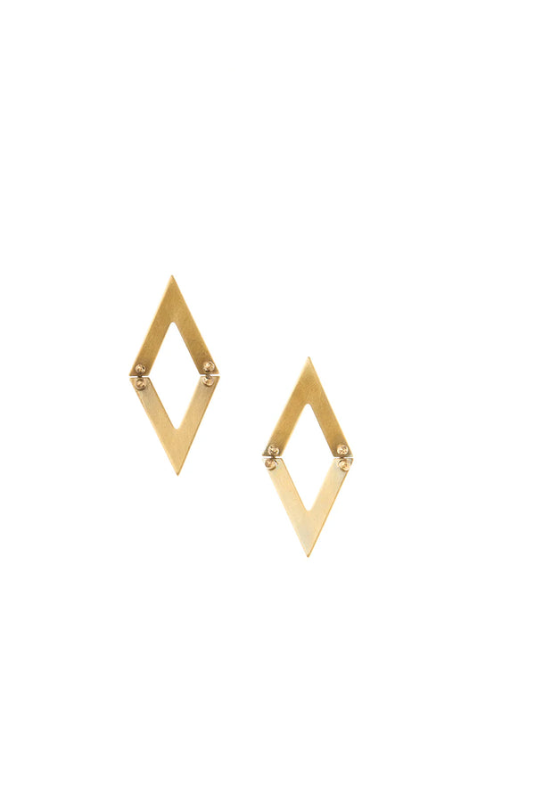 Hinge Post Earrings