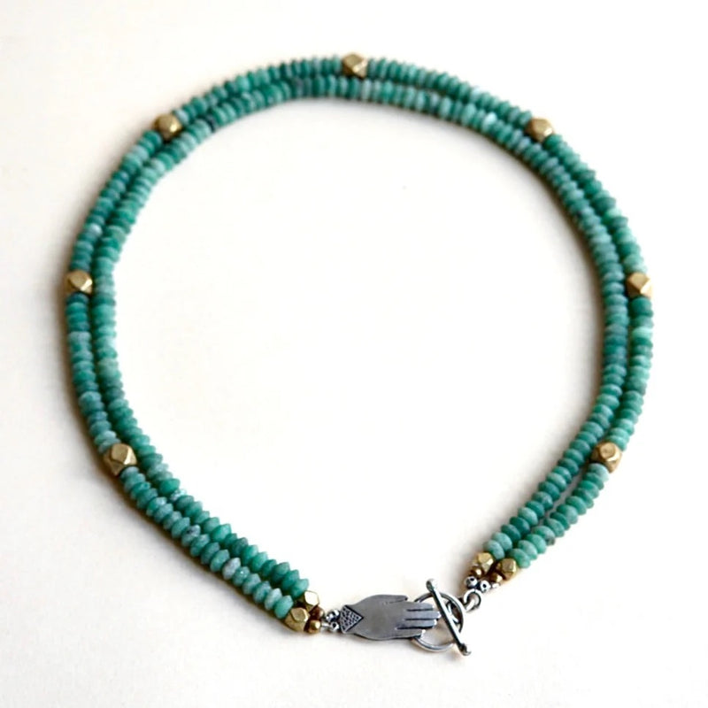 Holding Hands Necklace