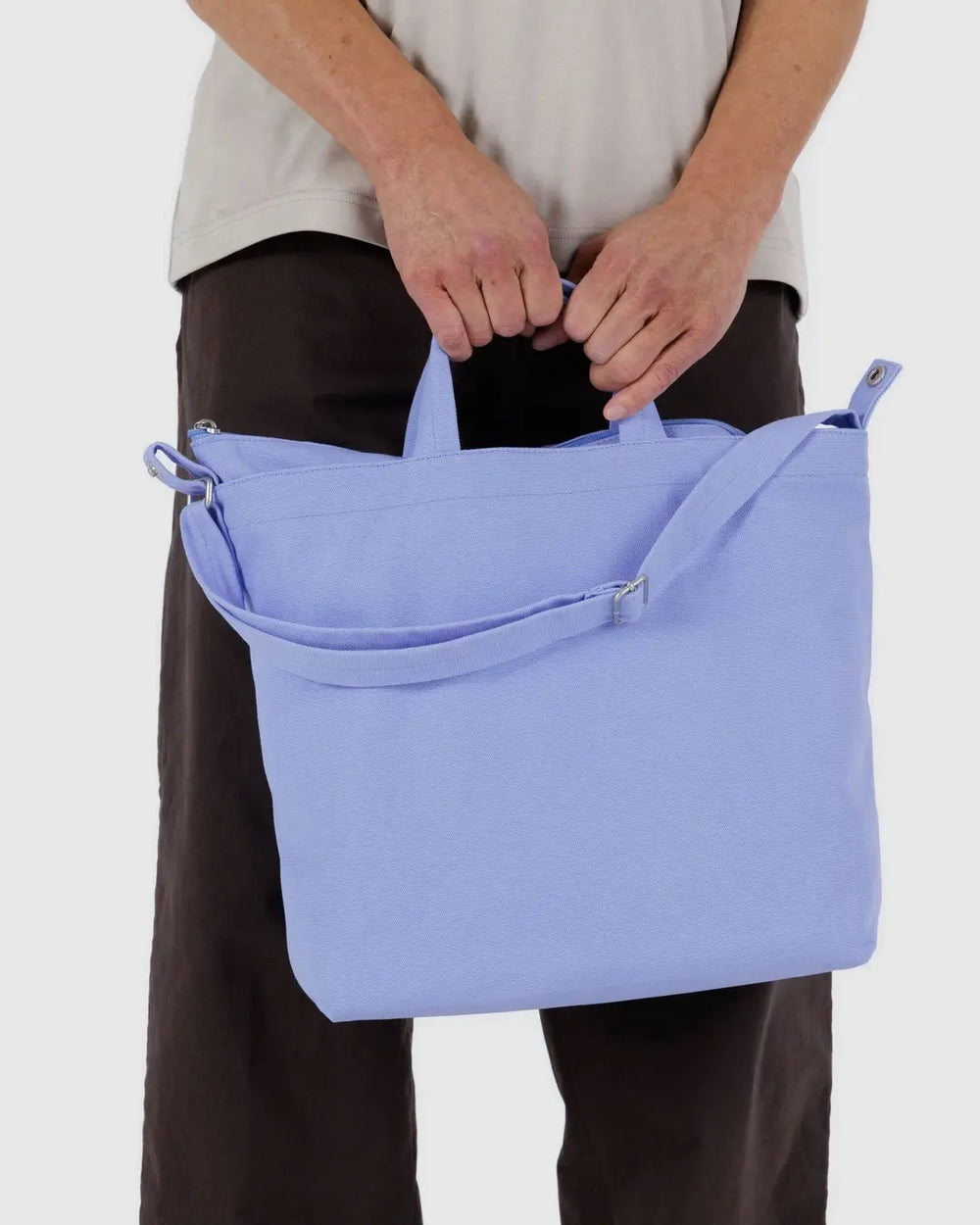 Baggu Horizontal Zip Duck Bag - French Blue – Foxglove Berkeley