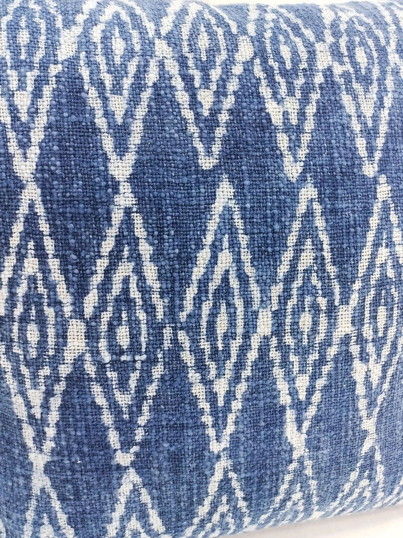 Indigo Print Pillow Cover