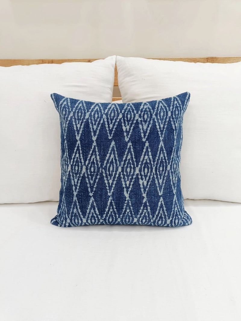 Indigo Print Pillow Cover