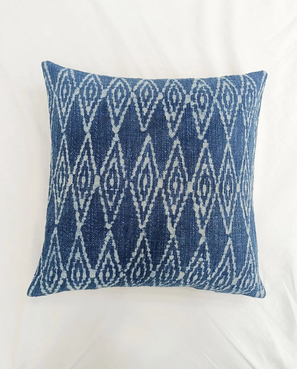 Indigo Print Pillow Cover