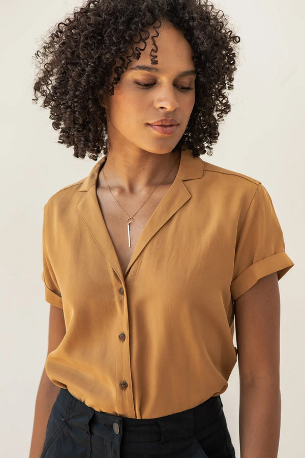 The Innes Shirt - Gold