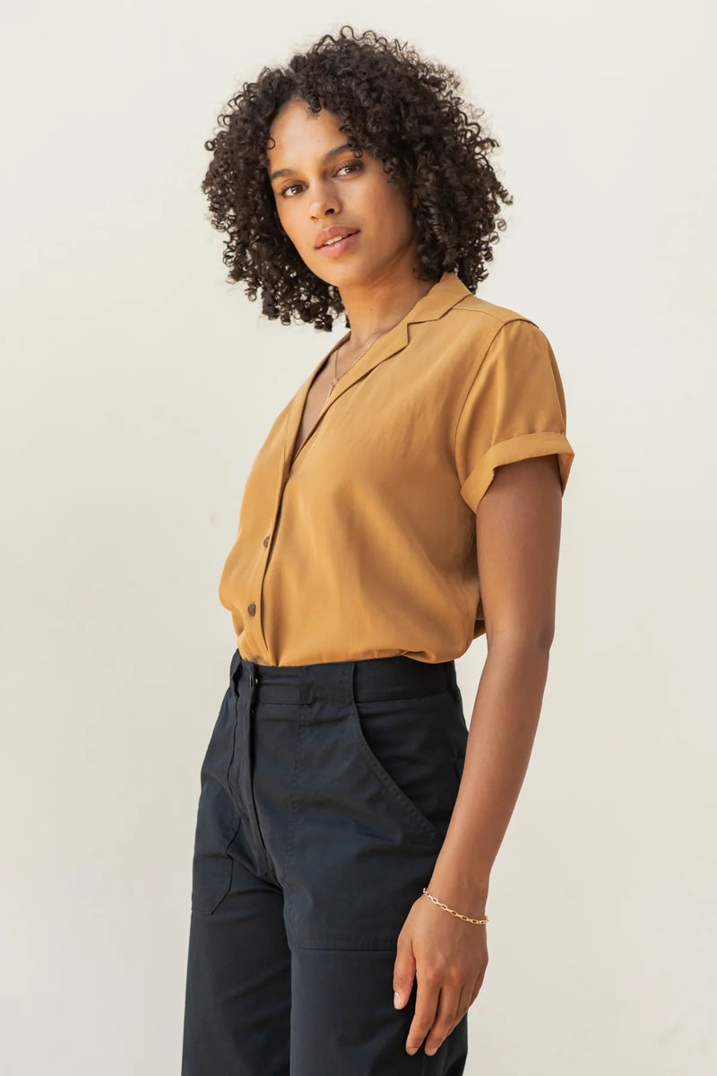 The Innes Shirt - Gold