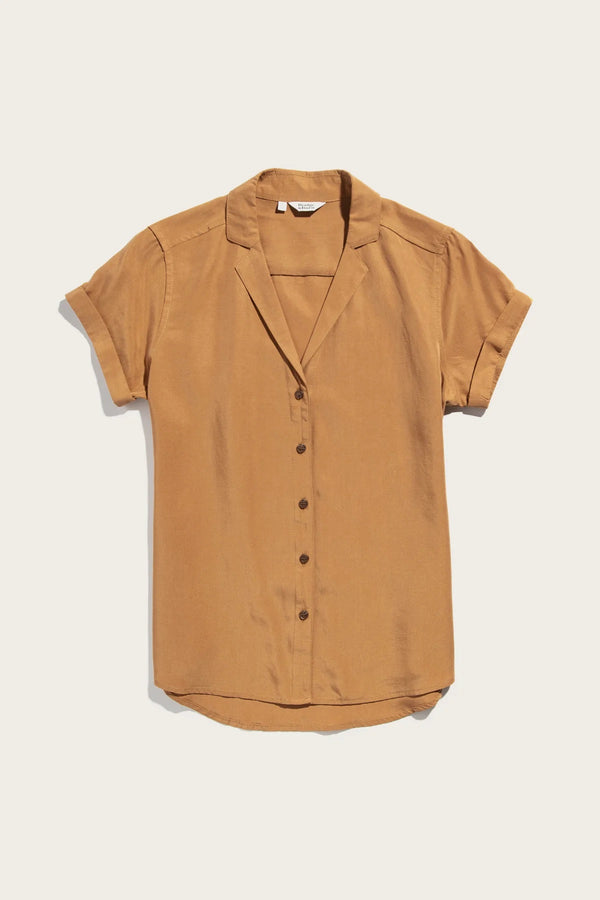 The Innes Shirt - Gold