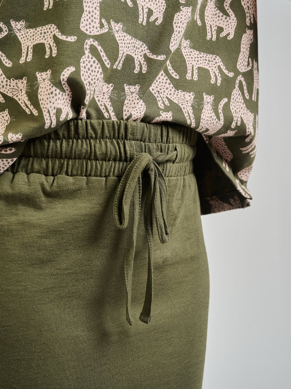 Isla Skirt - Olive