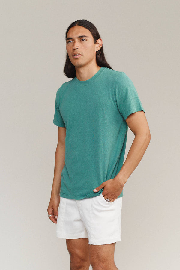 Jungmaven Jung Tee - Teal