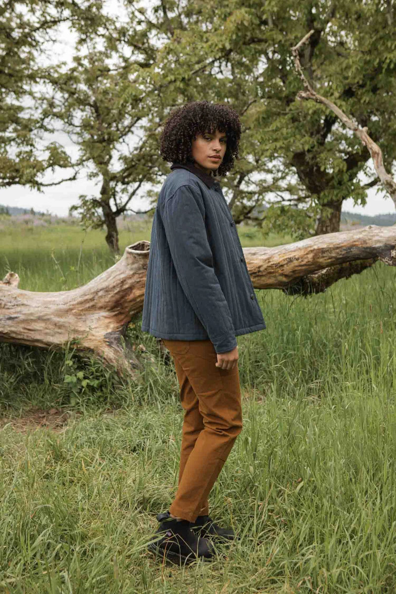 The Kenton Jacket - Slate