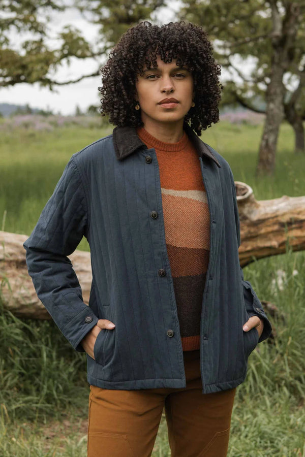 The Kenton Jacket - Slate