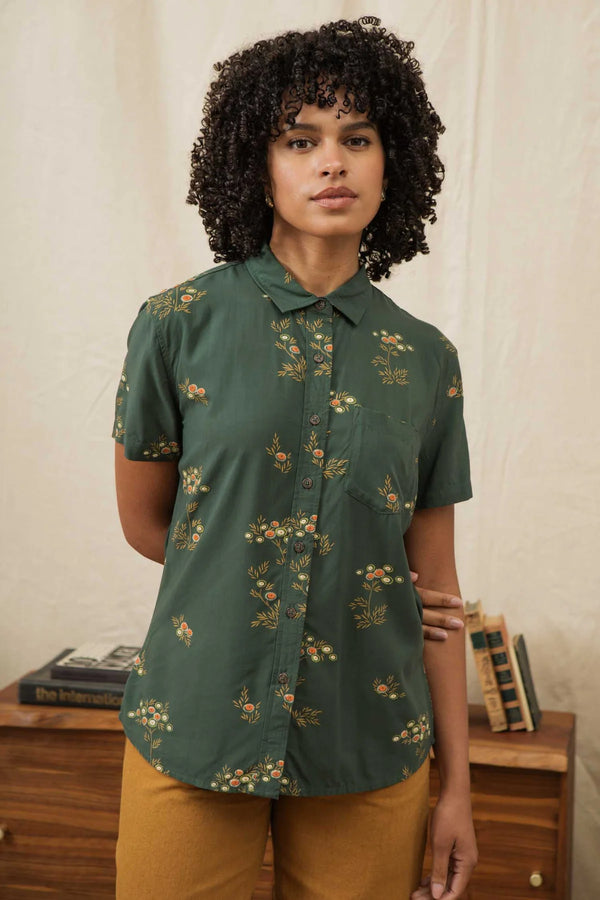 Lana Shirt - Woodland Bloom
