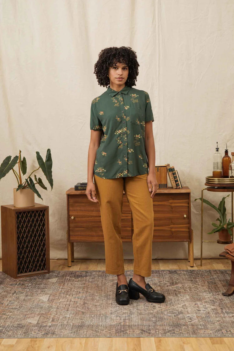 Lana Shirt - Woodland Bloom