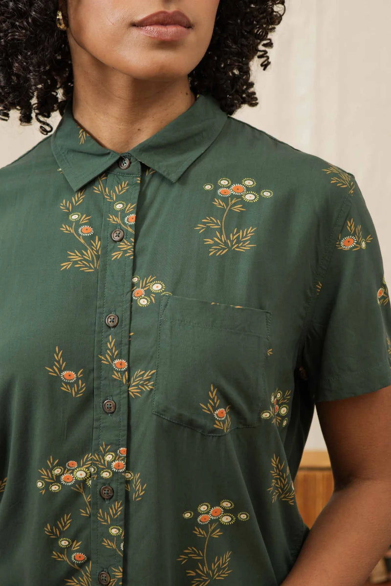 Lana Shirt - Woodland Bloom