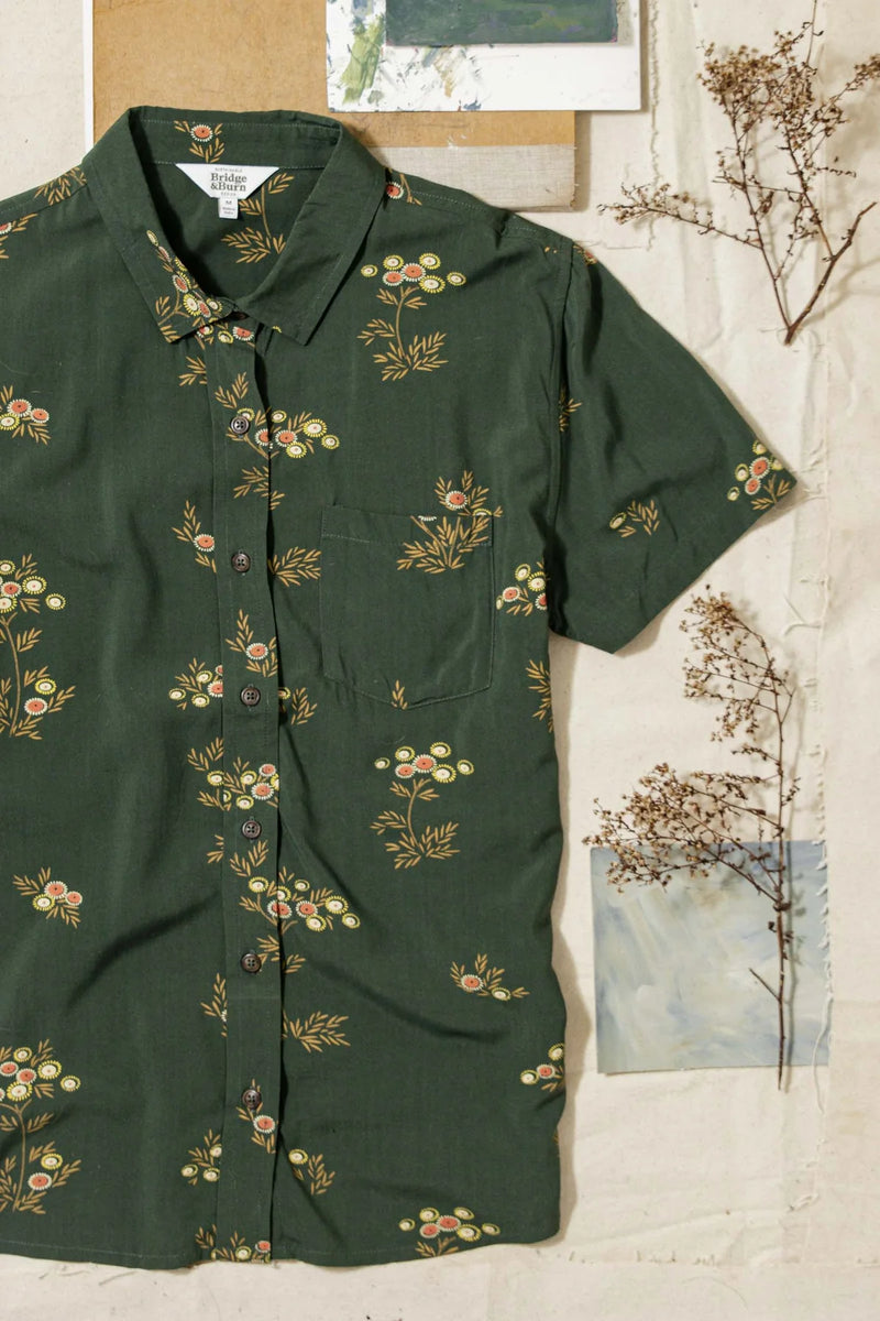 Lana Shirt - Woodland Bloom