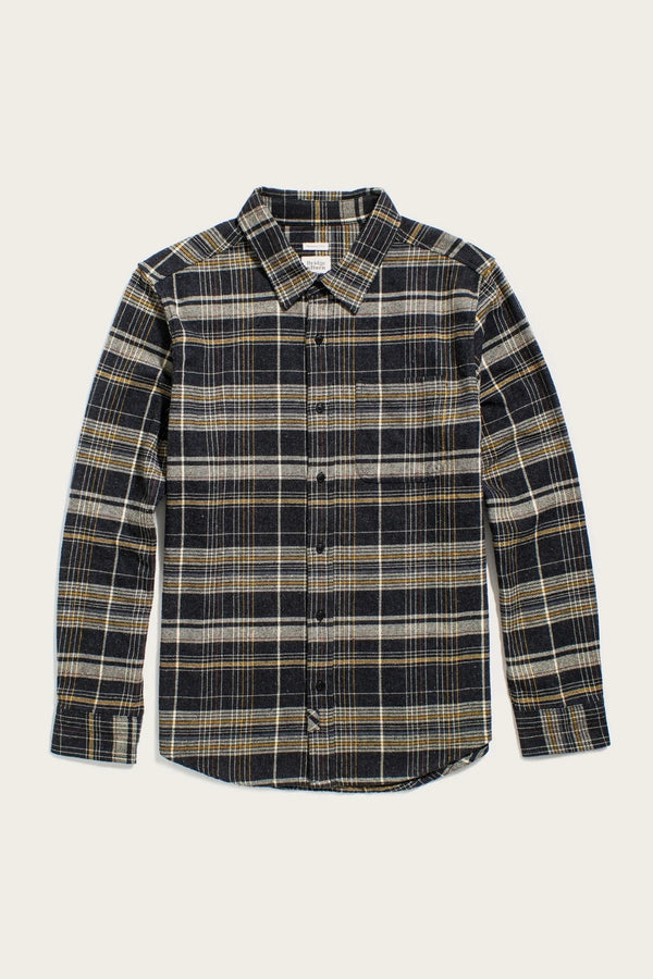 The Larson Shirt - Volcanic Plaid