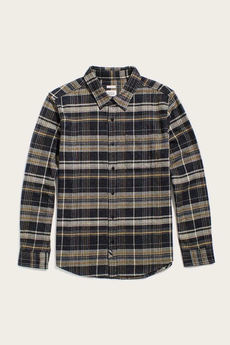 The Larson Shirt - Volcanic Plaid