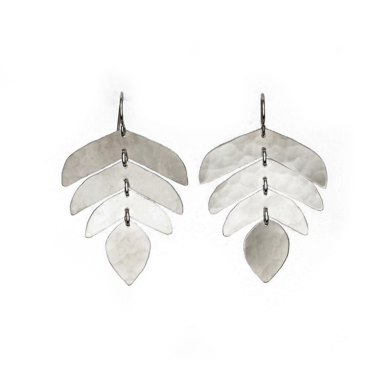 Leah Earring in Sterling Silver