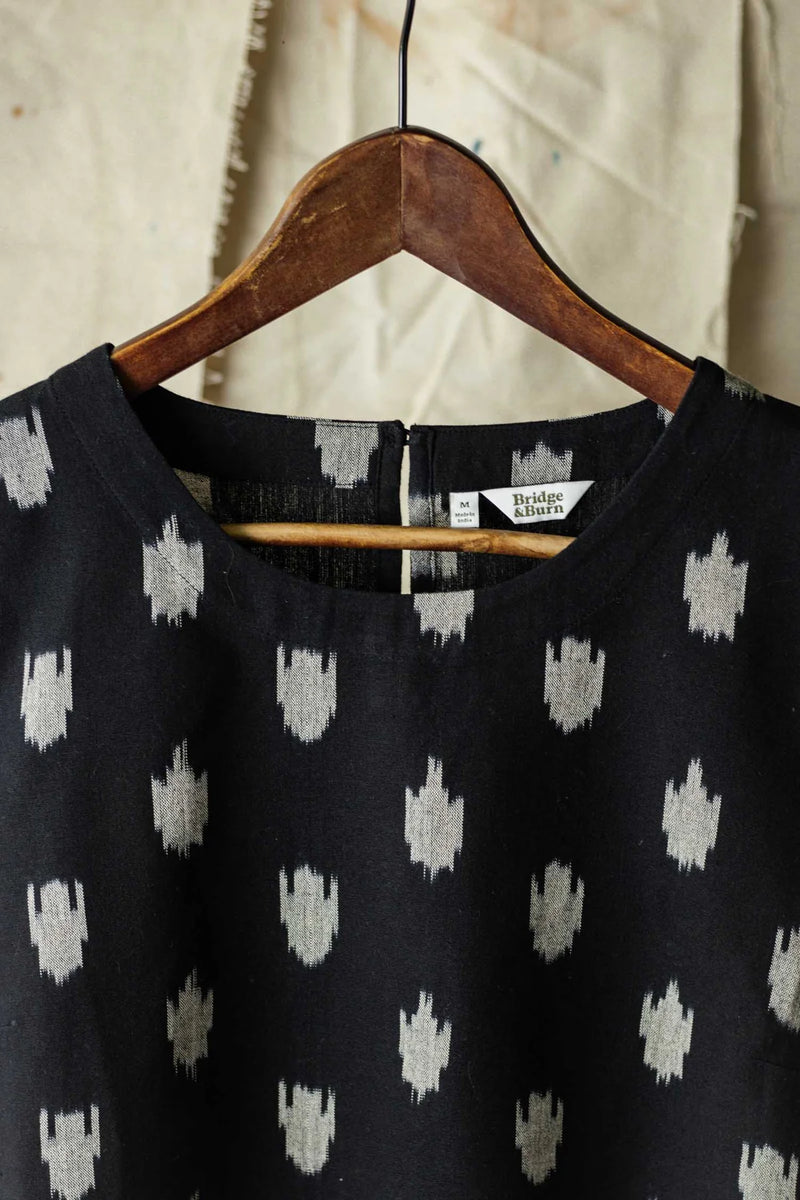 Leona Shirt - Eclipse Ikat