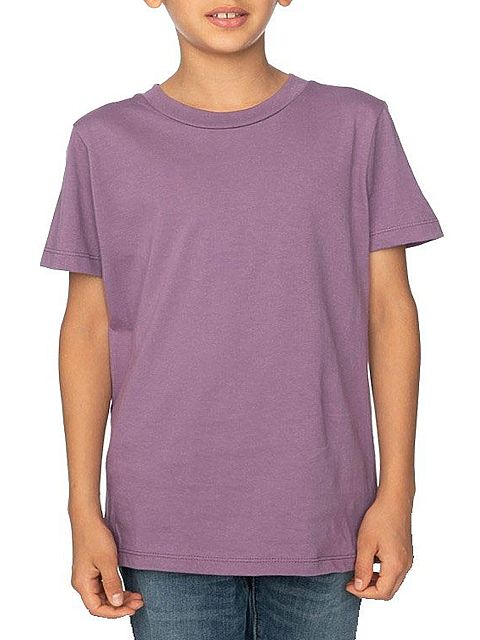 Funny Bunny Kids Organic Cotton Tee in Lilac