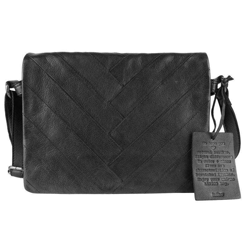 Luca Crossbody in Black