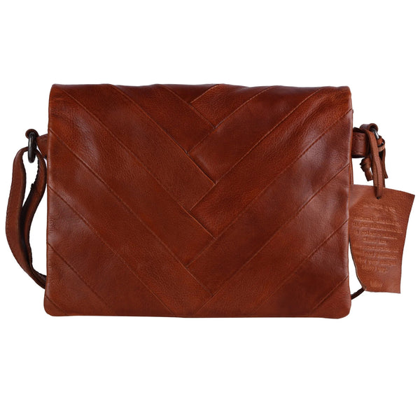 Luca Crossbody in Cognac