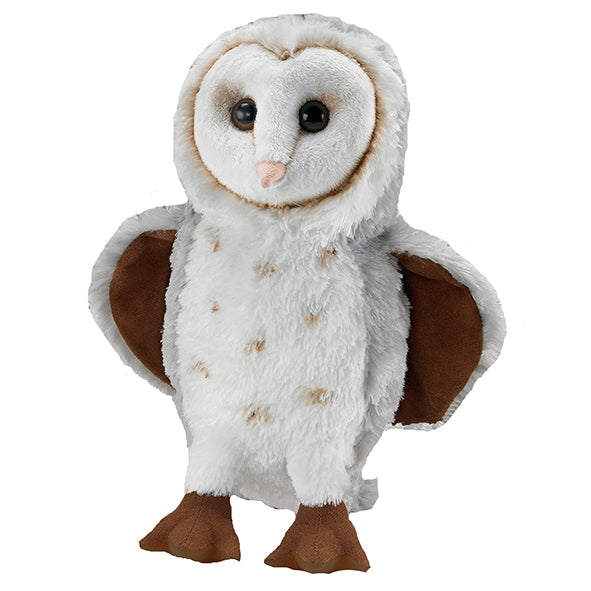 Plush Barn Owl