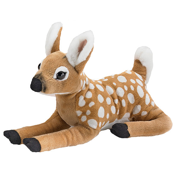 Plush Whitetail Fawn (2 Size Options)