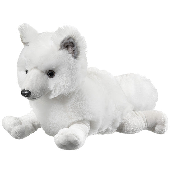 Plush Arctic Fox (2 Size Options)