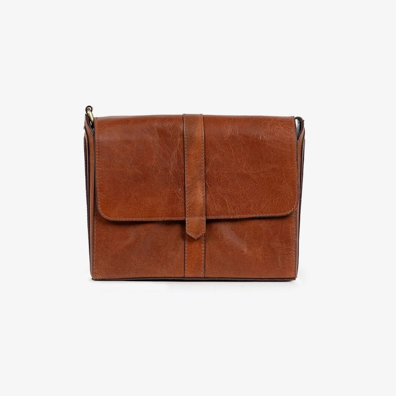 The Maker's Satchel - Vintage Brown