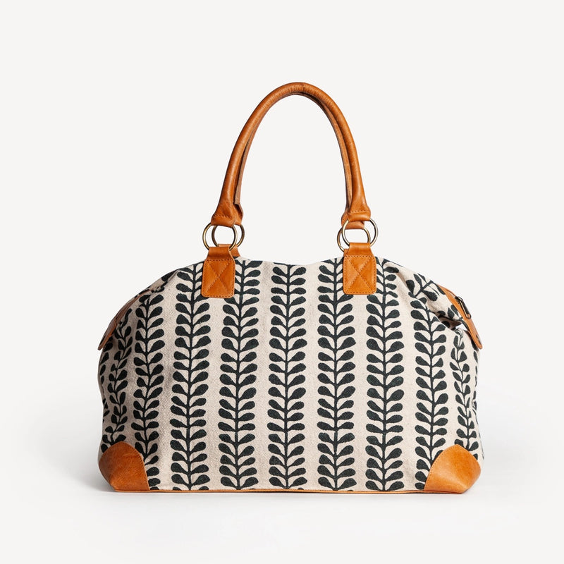 Malti Weekender in Fern Print