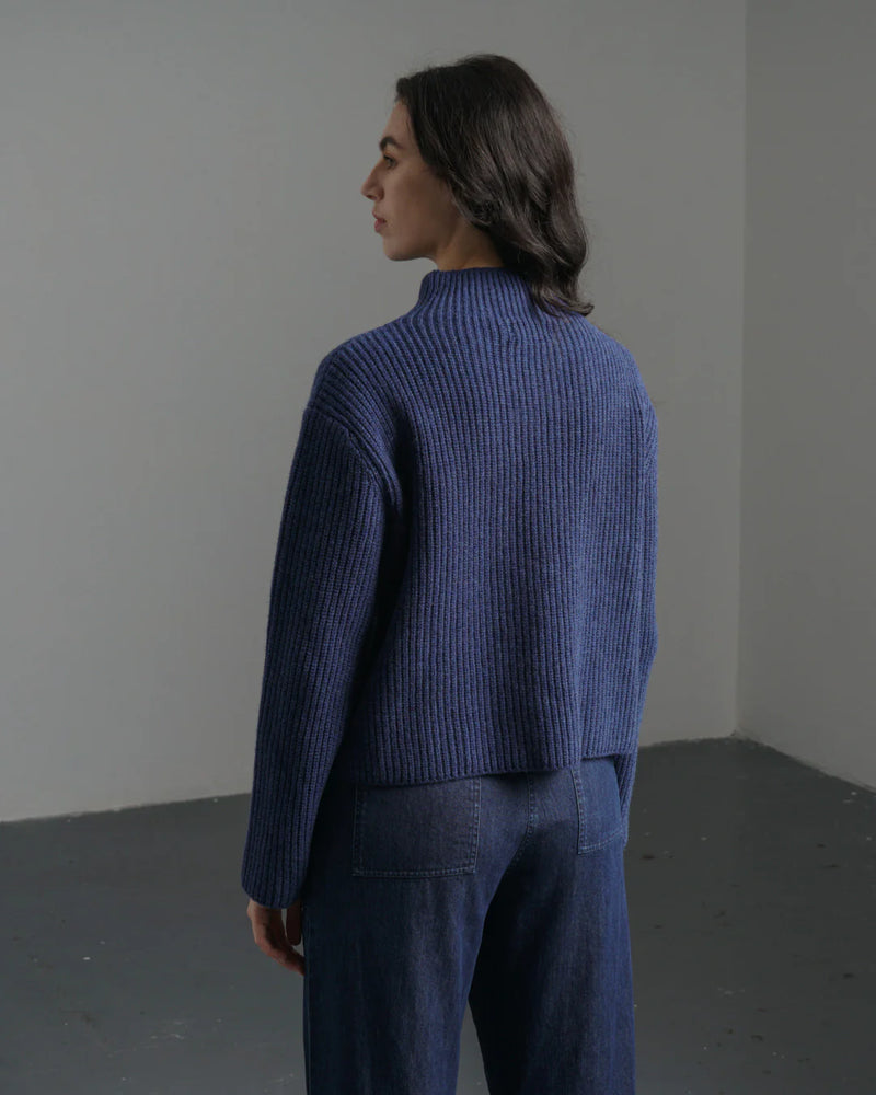 Matilda Ribbed Sweater