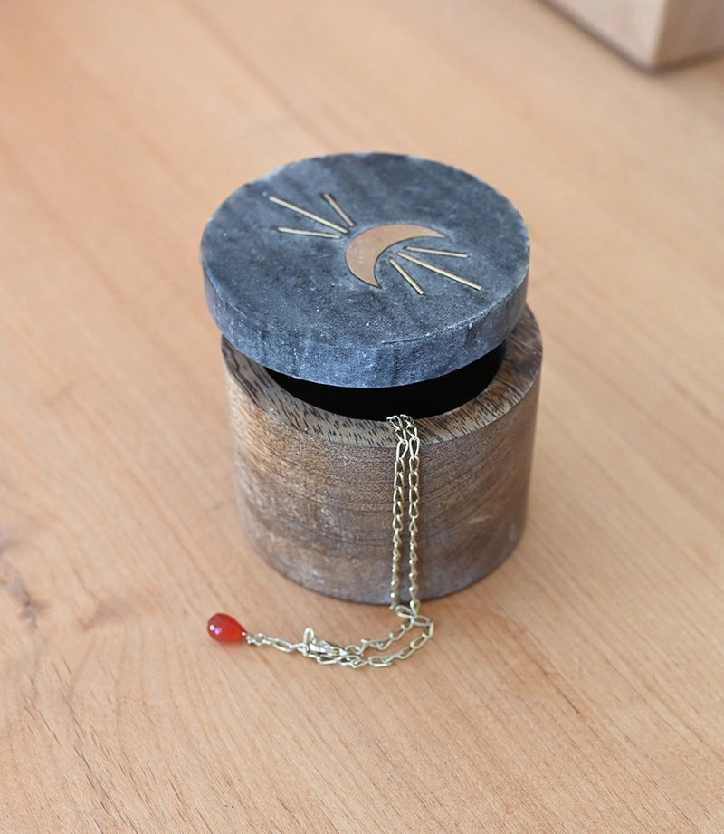 Moon Keepsake Box