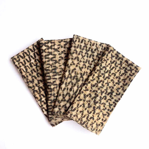 Sparrow Napkins, Set of 4