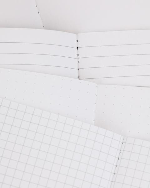 Natural History Pocket Notebook Set of 4